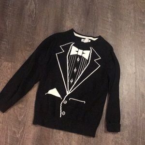 Boys Old Navy Tuxedo sweater